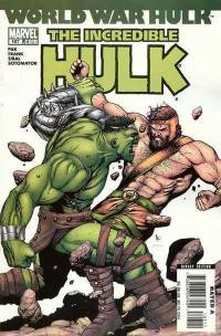 Обложка Комикса: «Incredible Hulk (Vol. 2): #107»