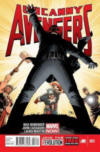 Обложка Комикса: «Uncanny Avengers: #3»