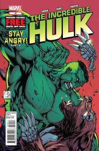 Обложка Комикса: «Incredible Hulk (Vol. 3): #10»