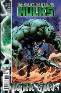 Обложка Комикса: «Incredible Hulks: #616»