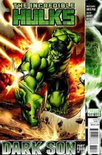 Обложка Комикса: «Incredible Hulks: #615»