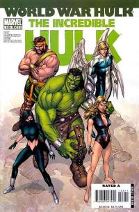 Обложка Комикса: «Incredible Hulk (Vol. 2): #109»