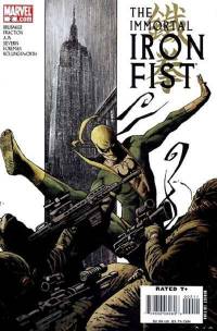 Обложка Комикса: «Immortal Iron Fist: #2»