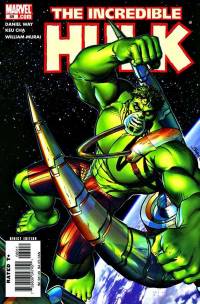 Обложка Комикса: «Incredible Hulk (Vol. 2): #89»