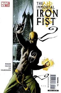 Обложка Комикса: «Immortal Iron Fist: #1»
