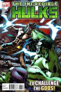 Обложка Комикса: «Incredible Hulks: #622»