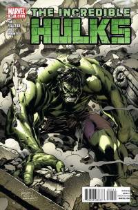 Обложка Комикса: «Incredible Hulks: #621»