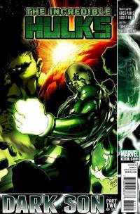Обложка Комикса: «Incredible Hulks: #613»
