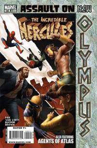 Обложка Комикса: «Incredible Hercules: #139»