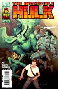 Обложка Комикса: «Incredible Hulk: #604»