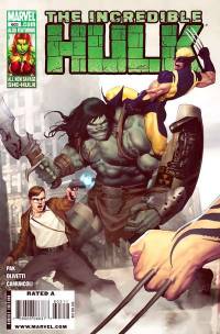 Обложка Комикса: «Incredible Hulk: #603»