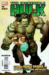 Обложка Комикса: «Incredible Hulk: #601»