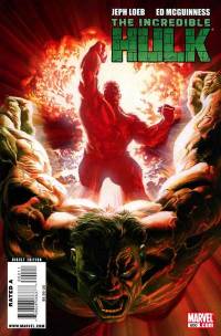 Обложка Комикса: «Incredible Hulk: #600»