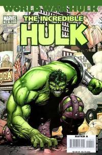 Обложка Комикса: «Incredible Hulk (Vol. 2): #110»