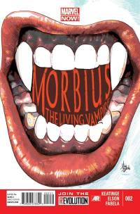 Обложка Комикса: «Morbius: The Living Vampire (Vol. 2): #2»