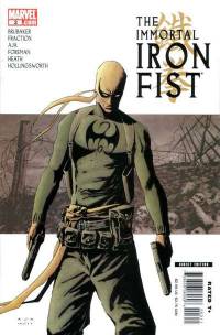 Обложка Комикса: «Immortal Iron Fist: #3»