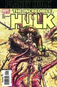 Обложка Комикса: «Incredible Hulk (Vol. 2): #92»