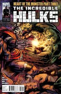 Обложка Комикса: «Incredible Hulks: #632»