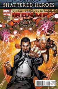 Обложка Комикса: «Invincible Iron Man: #511»