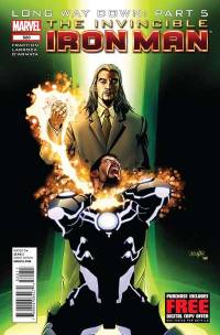 Обложка Комикса: «Invincible Iron Man: #520»