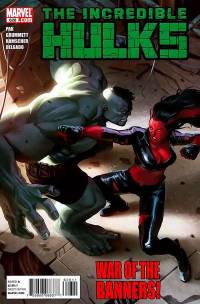 Обложка Комикса: «Incredible Hulks: #628»
