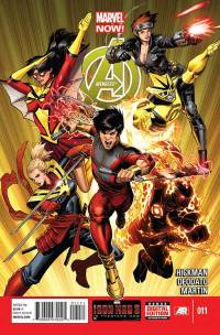 Обложка Комикса: «Avengers (Vol. 5): #11»