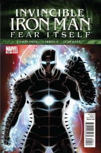 Обложка Комикса: «Invincible Iron Man: #509»