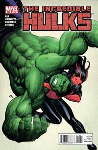 Обложка Комикса: «Incredible Hulks: #629»
