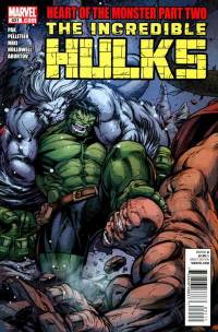 Обложка Комикса: «Incredible Hulks: #631»