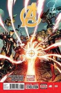 Обложка Комикса: «Avengers (Vol. 5): #8»