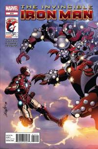 Обложка Комикса: «Invincible Iron Man: #514»