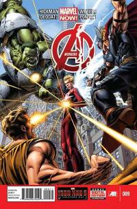 Обложка Комикса: «Avengers (Vol. 5): #9»
