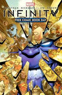 Обложка Комикса: «Free Comic Book Day: Infinity: #1»