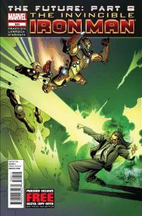 Обложка Комикса: «Invincible Iron Man: #526»