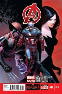 Обложка Комикса: «Avengers (Vol. 5): #10»