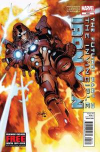 Обложка Комикса: «Invincible Iron Man: #523»