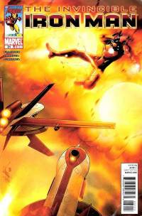 Обложка Комикса: «Invincible Iron Man: #31»