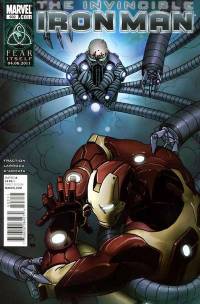 Обложка Комикса: «Invincible Iron Man: #502»