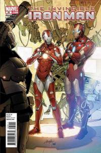 Обложка Комикса: «Invincible Iron Man: #29»
