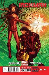 Обложка Комикса: «Iron Man (Vol. 5): #2»
