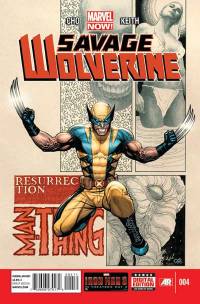 Обложка Комикса: «Savage Wolverine: #4»