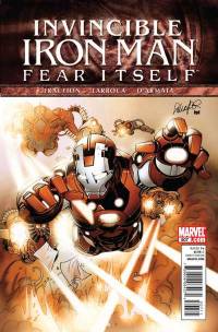 Обложка Комикса: «Invincible Iron Man: #507»