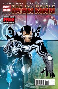 Обложка Комикса: «Invincible Iron Man: #518»