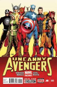 Обложка Комикса: «Uncanny Avengers: #5»