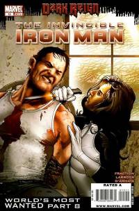 Обложка Комикса: «Invincible Iron Man: #15»