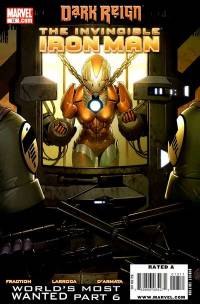 Обложка Комикса: «Invincible Iron Man: #13»