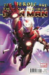 Обложка Комикса: «Invincible Iron Man: #25»