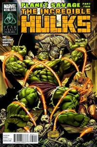 Обложка Комикса: «Incredible Hulks: #624»