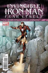Обложка Комикса: «Invincible Iron Man: #504»