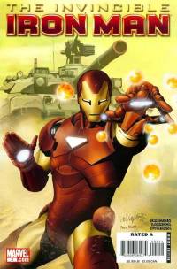 Обложка Комикса: «Invincible Iron Man: #2»